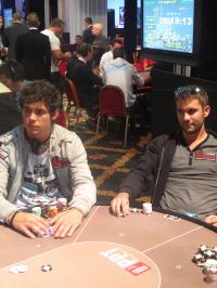 Poker : Chip count Chip count