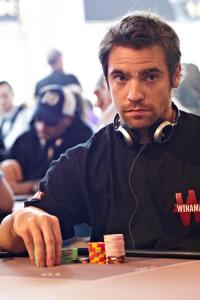 Chip count - AurÃ©lien Guiglini chip leader