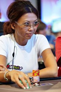 Poker : Liz Liu out sur un set up Liz Liu out sur un set up
