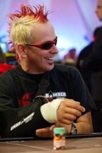 Phil Laak le malin