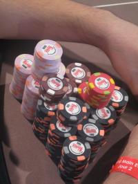 Poker : Retour de pause et premier chipcount Retour de pause et premier chipcount