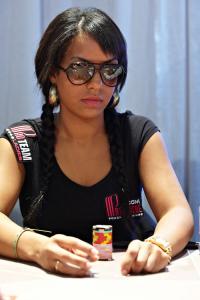 Poker : Krystel Zana out Krystel Zana out