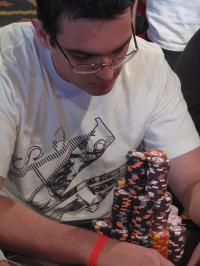 Poker : Locked stack Locked stack