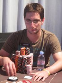 Poker : Cyril André sort Nicolas Levi Cyril André sort Nicolas Levi