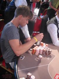 Poker : Chip count Chip count