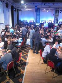 Poker : Tour de tables Tour de tables