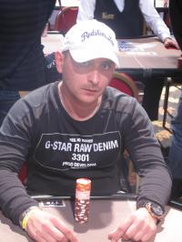 Poker : Nicolas Dervaux double-up Nicolas Dervaux double-up