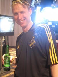 Poker : Peter Hedlund out Peter Hedlund out