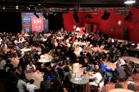 Poker : La cantine nous appelle ! La cantine nous appelle !