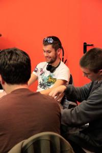 Poker : Bruno Launais et Mario Cordero : chipleaders imaginaires Bruno Launais et Mario Cordero : chipleaders imaginaires