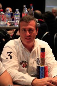 Poker : Jean-Paul Pasqualini chipleader à la fin du Day 1A du WPT Amnéville by PartyPoker.fr Jean-Paul Pasqualini chipleader à la fin du Day 1A du WPT Amnéville by PartyPoker.fr