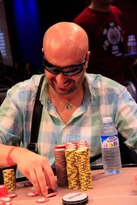 Poker : Sam El Sayed on fire Sam El Sayed on fire