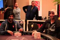 Poker : Sam El Sayed et Vikash Dhorasoo en HU Sam El Sayed et Vikash Dhorasoo en HU