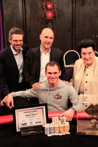 Poker : Sebastian Homann remporte le WPT Marrakech by Chilipoker. Sebastian Homann remporte le WPT Marrakech by Chilipoker.
