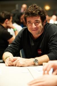 Fin du Day 1B : Patrick Bruel chip leader