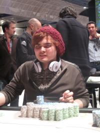 End of Day 4, Alex Wice Ã©norme chip leader