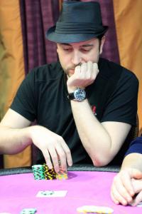 Poker : Monsieur Levi croqué par Darcourt Monsieur Levi croqué par Darcourt