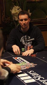 Florent Leprovost chip leader 