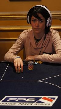 Poker : Pas de chance pour Anaïs Lerouge Pas de chance pour Anaïs Lerouge
