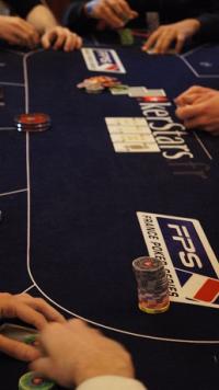 Poker : Retour de pause, dernier niveau Retour de pause, dernier niveau