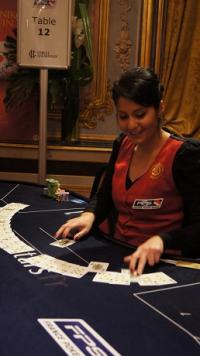 Poker : Break time, mini chipcount Break time, mini chipcount