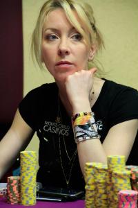 Poker : Isabelle (re)Mercier Isabelle (re)Mercier