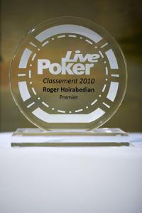 Poker : Livepoker honore aujourd'hui les 10 meilleurs Français 2010 Livepoker honore aujourd'hui les 10 meilleurs Français 2010