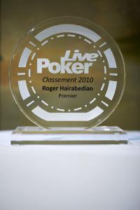 Livepoker honore aujourd'hui les 10 meilleurs FranÃ§ais 2010