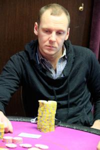 Nichlas Mattsson est le bubble boy de la table finale