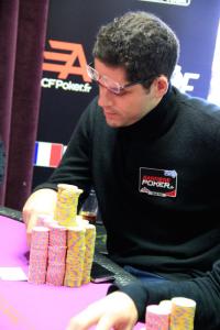 Fin du Day 4 du Diamond Championship des EFOP by ACFPoker.fr. Benjamin Pollak chipleader