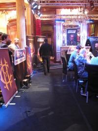 Poker : Stéphane Benadiba premier sortant de la table finale Stéphane Benadiba premier sortant de la table finale