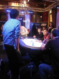 Poker : Alexandre Bonin nous quitte à la 6e place Alexandre Bonin nous quitte à la 6e place