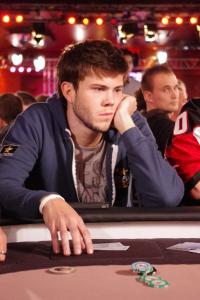 Poker : Clément Thumy premier sortant Clément Thumy premier sortant
