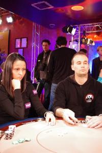 Poker : Sarah la bluffeuse Sarah la bluffeuse