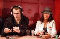 Poker : Nesrine Koudourli et Jonathan Delahaye Nesrine Koudourli et Jonathan Delahaye