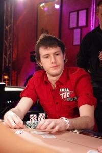 Franck Crudo 2e de la Team Poker Cup