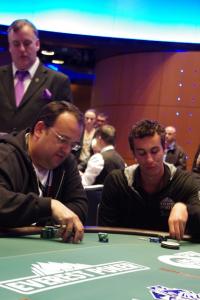 Poker : Sauvé par le gong Sauvé par le gong