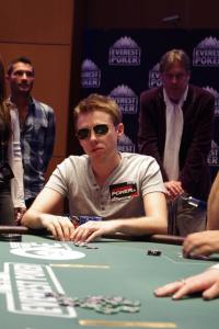 Poker : Pause et chipcount Pause et chipcount