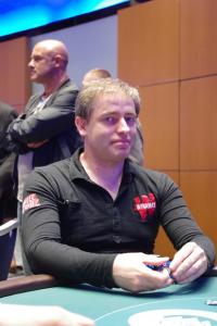 Poker : End of Day 1 : 79 joueurs left End of Day 1 : 79 joueurs left
