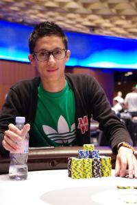 Poker : Tristan Clémençon en TF du side PLO, 3 joueurs left Tristan Clémençon en TF du side PLO, 3 joueurs left