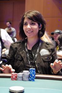 Poker : Double up chez la jolie Maceiras Double up chez la jolie Maceiras
