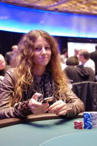 Poker : La belle Olga Grebenyuk reprend des couleurs La belle Olga Grebenyuk reprend des couleurs