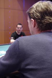 Poker : Coin flip gagnant pour Germain Gillard Coin flip gagnant pour Germain Gillard