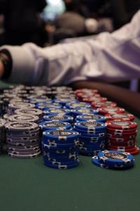 Poker : La bulle du tournoi dans quelques instants La bulle du tournoi dans quelques instants