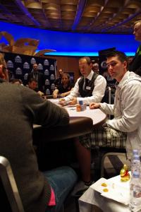 Poker : Nouveau chipcount à la pause Nouveau chipcount à la pause