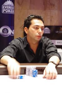 Poker : Marc Sander 8e éliminé Marc Sander 8e éliminé