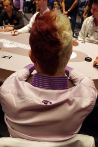 Poker : Break & Chipcount Break & Chipcount
