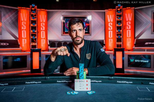 Poker : One Day in Vegas#6 : Nouveau bracelet pour Nick Schulman ; 30 lefts dans le Mystery ; du Frenchy dans le 5k ; Khun devant Polk   