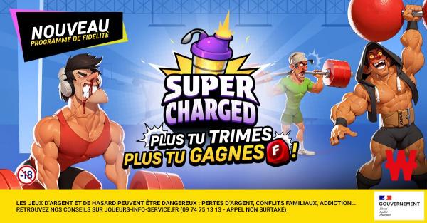 Poker : WINAMAX : Supercharged, la promo qui fait exploser les prize pools !