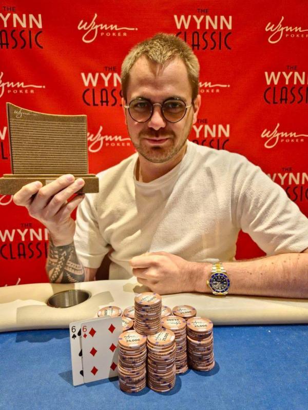Poker : Wynn Summer Classic : Le Français Romain Locquet s'adjuge le 1100 $ NLH pour 46.536 $ ! 